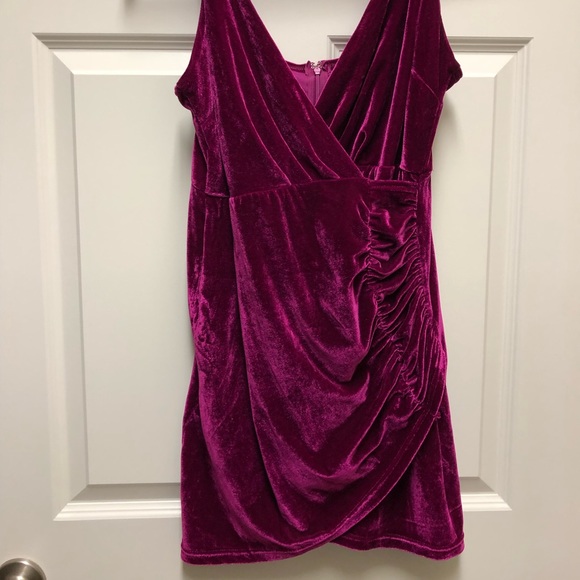 Fashion Nova Red Mini Dress - Picture 2 of 4